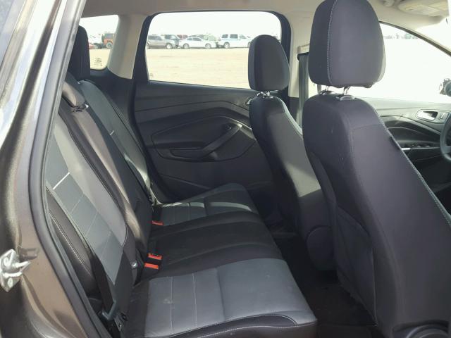 1FMCU0G76FUC78693 - 2015 FORD ESCAPE SE GRAY photo 6