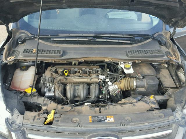 1FMCU0G76FUC78693 - 2015 FORD ESCAPE SE GRAY photo 7