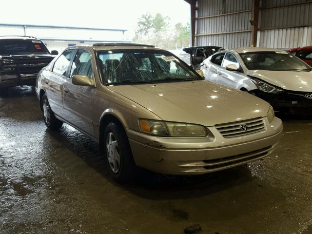 4T1BF22K7VU900388 - 1997 TOYOTA CAMRY CE GOLD photo 1