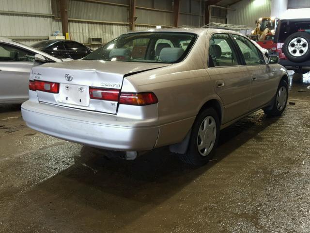 4T1BF22K7VU900388 - 1997 TOYOTA CAMRY CE GOLD photo 4