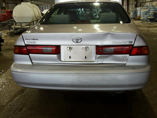 4T1BF22K7VU900388 - 1997 TOYOTA CAMRY CE GOLD photo 9