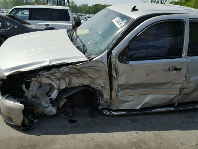 2GCEC19J881276151 - 2008 CHEVROLET SILVERADO SILVER photo 10