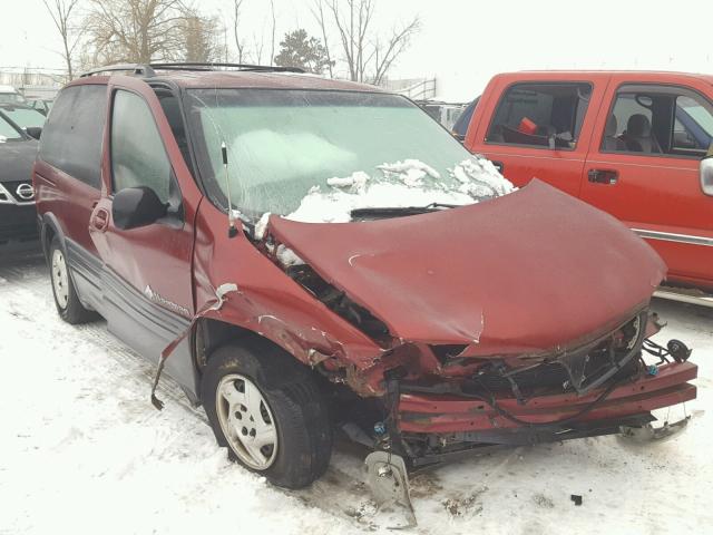 1GMDU23E72D320948 - 2002 PONTIAC MONTANA EC BURGUNDY photo 1