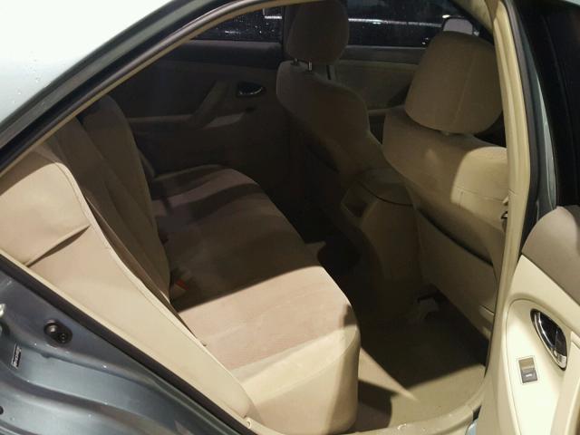 4T4BF3EK4AR062869 - 2010 TOYOTA CAMRY BASE TEAL photo 6