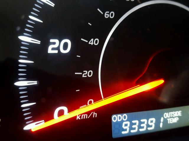 4T4BF3EK4AR062869 - 2010 TOYOTA CAMRY BASE TEAL photo 8