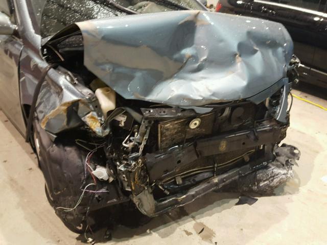 4T4BF3EK4AR062869 - 2010 TOYOTA CAMRY BASE TEAL photo 9