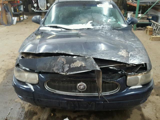 1G4HP54K724132848 - 2002 BUICK LESABRE CU BLUE photo 9