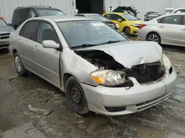 2T1BR38E43C148419 - 2003 TOYOTA COROLLA CE SILVER photo 1