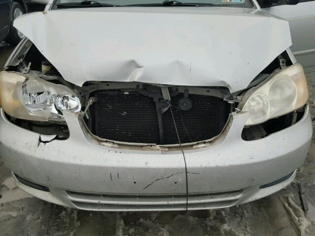 2T1BR38E43C148419 - 2003 TOYOTA COROLLA CE SILVER photo 7