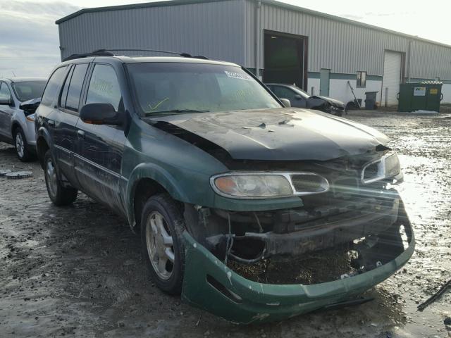 1GHDT13S222328517 - 2002 OLDSMOBILE BRAVADA GREEN photo 1