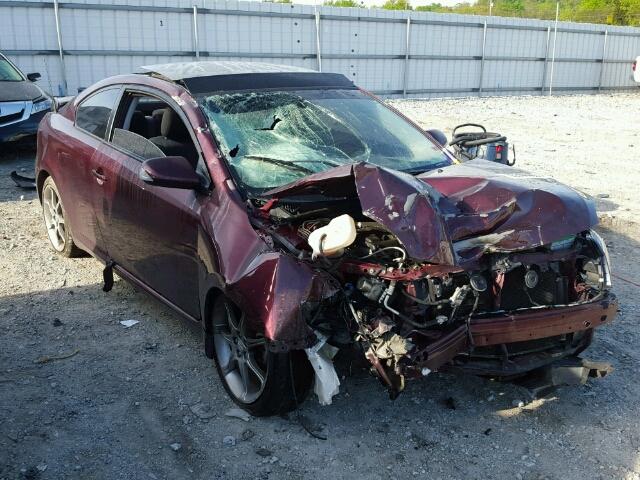 JTKDE167760118528 - 2006 TOYOTA SCION TC 栗色 照片 1