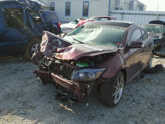 JTKDE167760118528 - 2006 TOYOTA SCION TC 栗色 照片 2