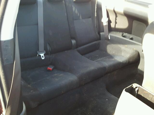 JTKDE167760118528 - 2006 TOYOTA SCION TC 栗色 照片 6