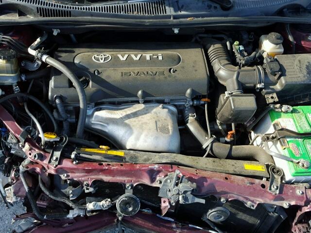 JTKDE167760118528 - 2006 TOYOTA SCION TC 栗色 照片 7