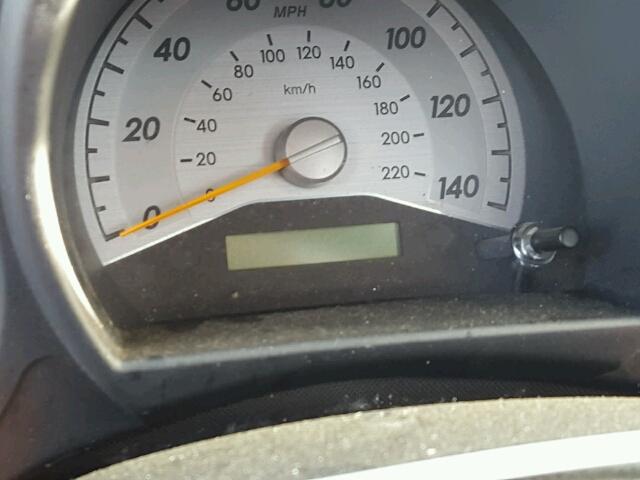 JTKDE167760118528 - 2006 TOYOTA SCION TC 栗色 照片 8