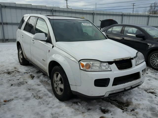 5GZCZ33Z67S826007 - 2007 SATURN VUE HYBRID WHITE photo 1