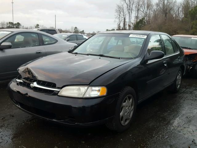 1N4DL01D9XC118072 - 1999 NISSAN ALTIMA XE BLACK photo 2