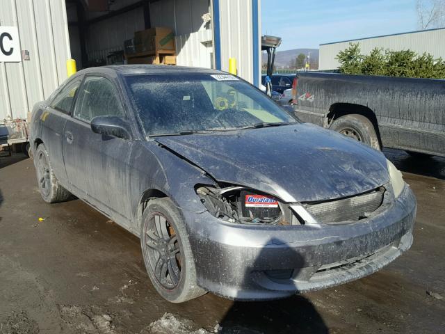 1HGEM22955L007115 - 2005 HONDA CIVIC EX გრაფიტი ფოტო 1