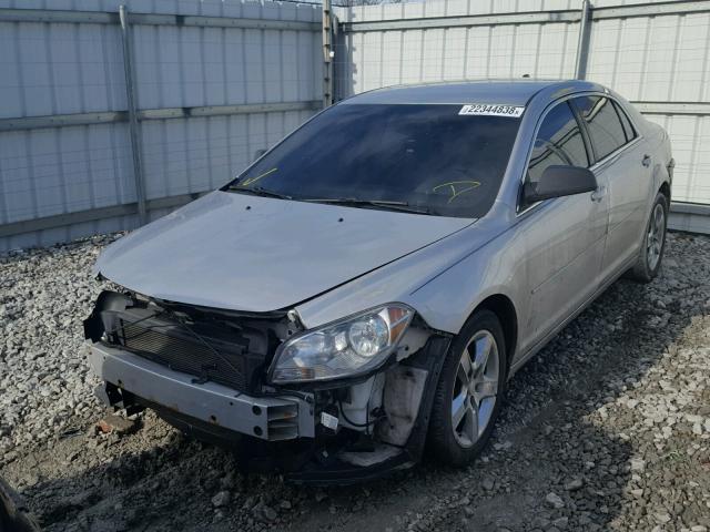 1G1ZB5E02CF226994 - 2012 CHEVROLET MALIBU LS SILVER photo 2