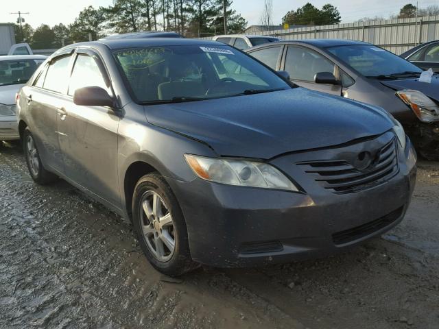 4T1BE46K57U091291 - 2007 TOYOTA CAMRY NEW GRAY photo 1