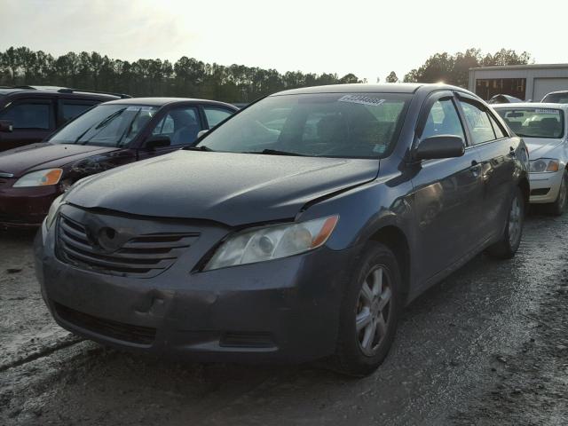 4T1BE46K57U091291 - 2007 TOYOTA CAMRY NEW GRAY photo 2