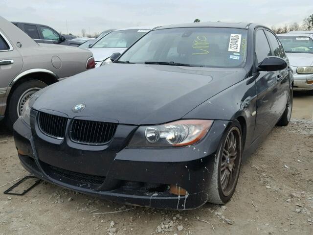 WBAVB13596PT09198 - 2006 BMW 325 I BLACK photo 2