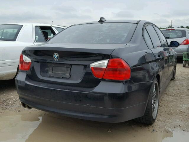 WBAVB13596PT09198 - 2006 BMW 325 I BLACK photo 4