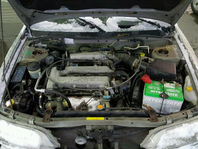 JNKCP11A12T506510 - 2002 INFINITI G20 GREEN photo 7