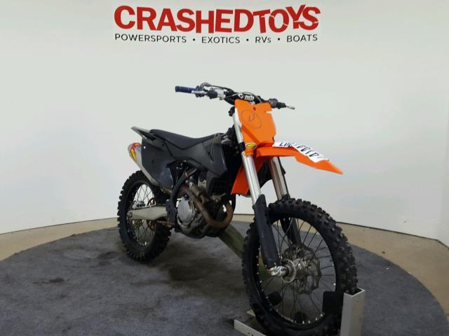 VBKSXK435GM133701 - 2016 KTM MOTORCYCLE ORANGE photo 2