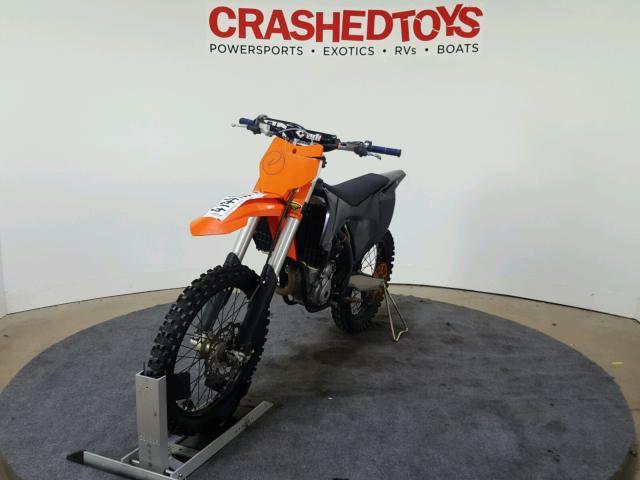 VBKSXK435GM133701 - 2016 KTM MOTORCYCLE ORANGE photo 4