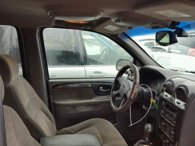 1GKDT13S832297088 - 2003 GMC ENVOY BLUE photo 5