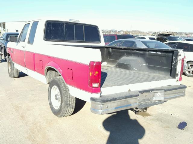 1FTEX15N7TKA39060 - 1996 FORD F150 WHITE photo 3