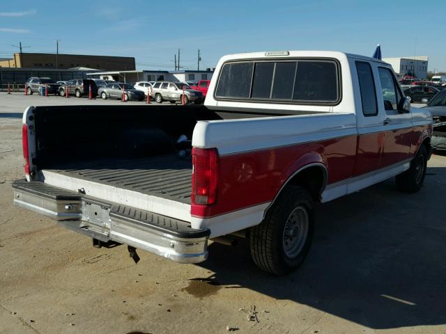 1FTEX15N7TKA39060 - 1996 FORD F150 WHITE photo 4