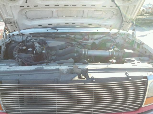 1FTEX15N7TKA39060 - 1996 FORD F150 WHITE photo 7