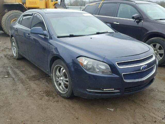 1G1ZG57B694164407 - 2009 CHEVROLET MALIBU LS BLUE photo 1