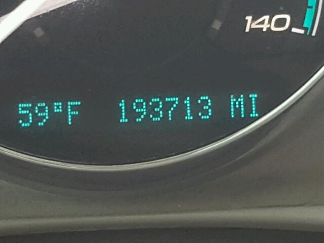 1G1ZG57B694164407 - 2009 CHEVROLET MALIBU LS BLUE photo 8