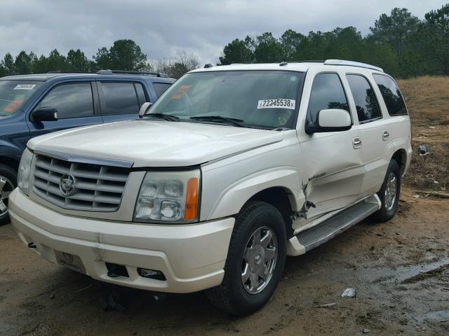 1GYEC63TX5R102392 - 2005 CADILLAC ESCALADE L WHITE photo 2