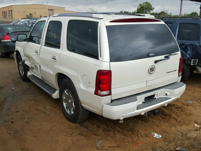 1GYEC63TX5R102392 - 2005 CADILLAC ESCALADE L WHITE photo 3