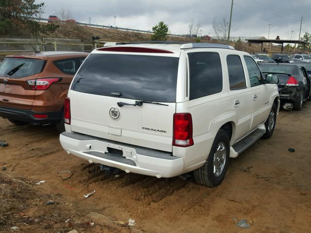 1GYEC63TX5R102392 - 2005 CADILLAC ESCALADE L WHITE photo 4