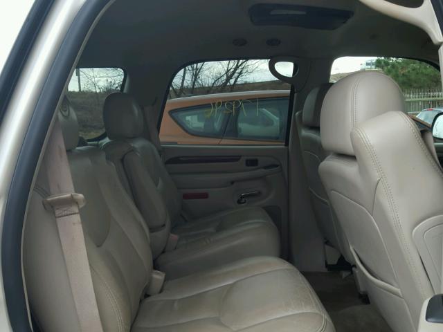 1GYEC63TX5R102392 - 2005 CADILLAC ESCALADE L WHITE photo 6