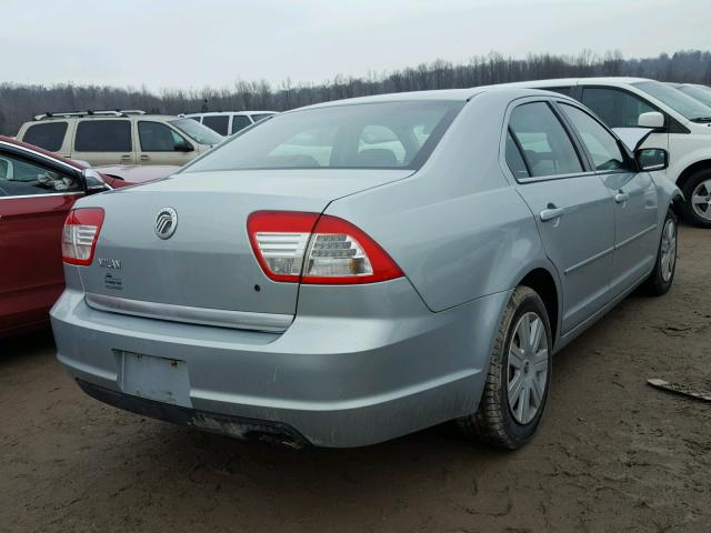 3MEHM07Z57R600808 - 2007 MERCURY MILAN SILVER photo 4