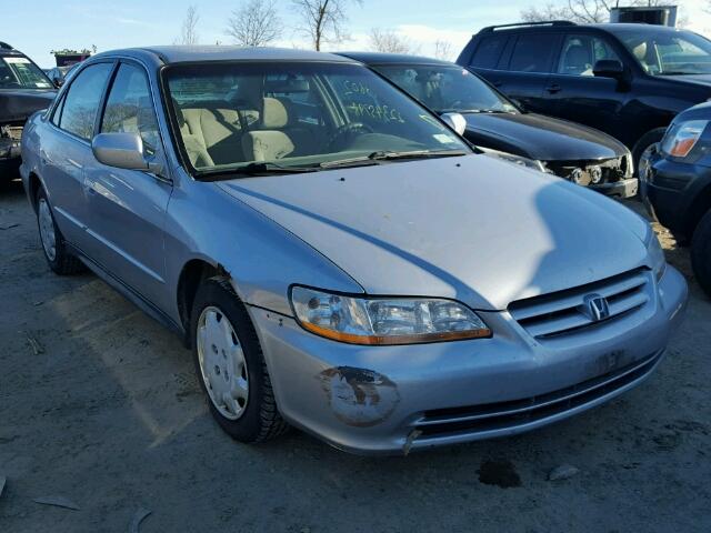 JHMCG665X1C027509 - 2001 HONDA ACCORD LX SILVER photo 1