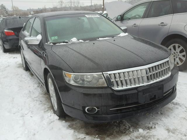 3LNHM28T47R610541 - 2007 LINCOLN MKZ BLACK photo 1