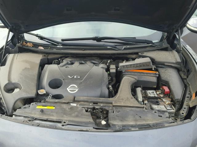 1N4AA5AP3CC842172 - 2012 NISSAN MAXIMA S GRAY photo 7