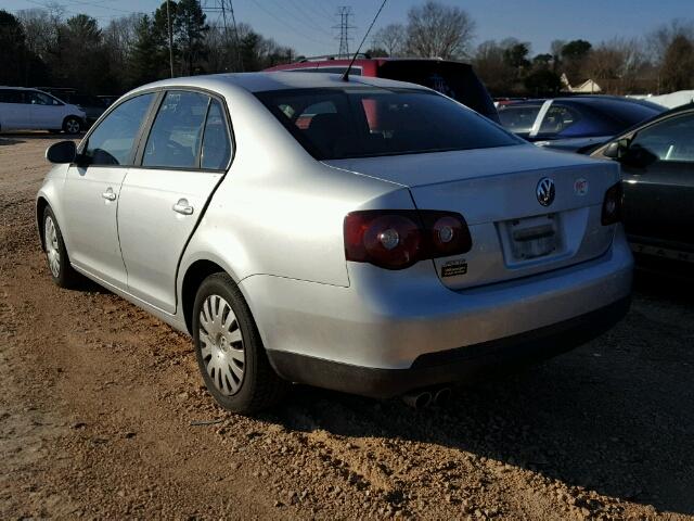 3VWHM71K18M077028 - 2008 VOLKSWAGEN JETTA S SILVER photo 3