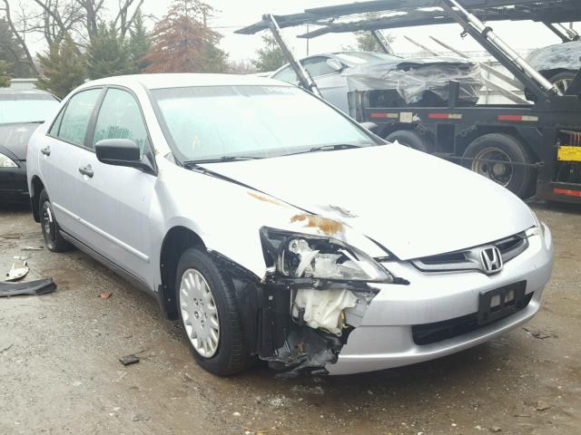 1HGCM56115A082872 - 2005 HONDA ACCORD DX SILVER photo 1