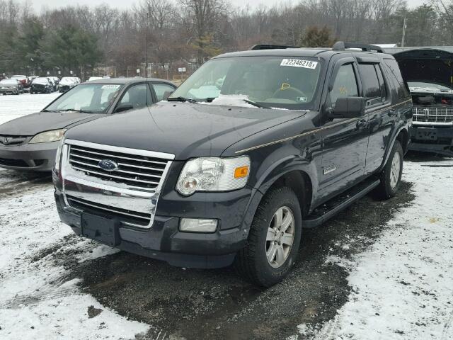 1FMEU73E67UB77824 - 2007 FORD EXPLORER X GRAY photo 2