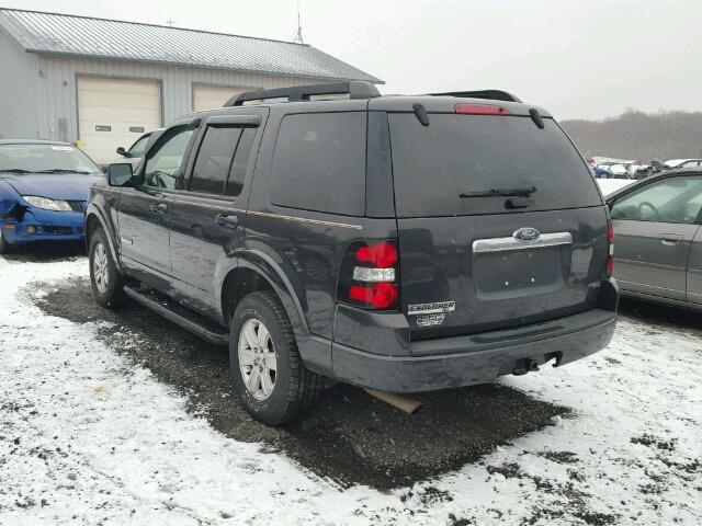 1FMEU73E67UB77824 - 2007 FORD EXPLORER X GRAY photo 3