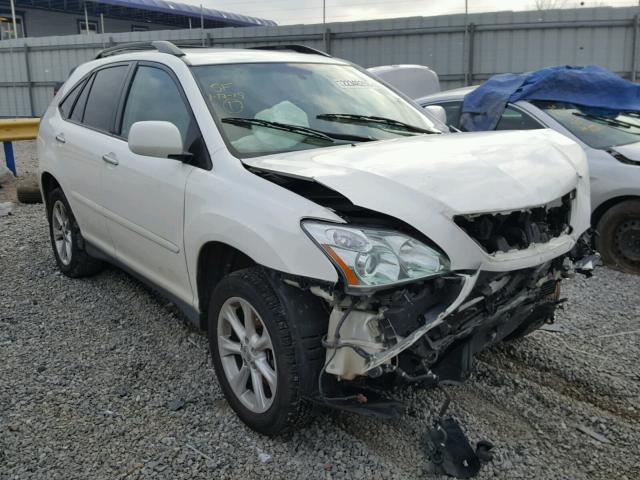 2T2GK31U18C054464 - 2008 LEXUS RX 350 WHITE photo 1