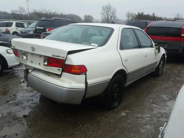 JT2BF22K910295935 - 2001 TOYOTA CAMRY CE WHITE photo 4